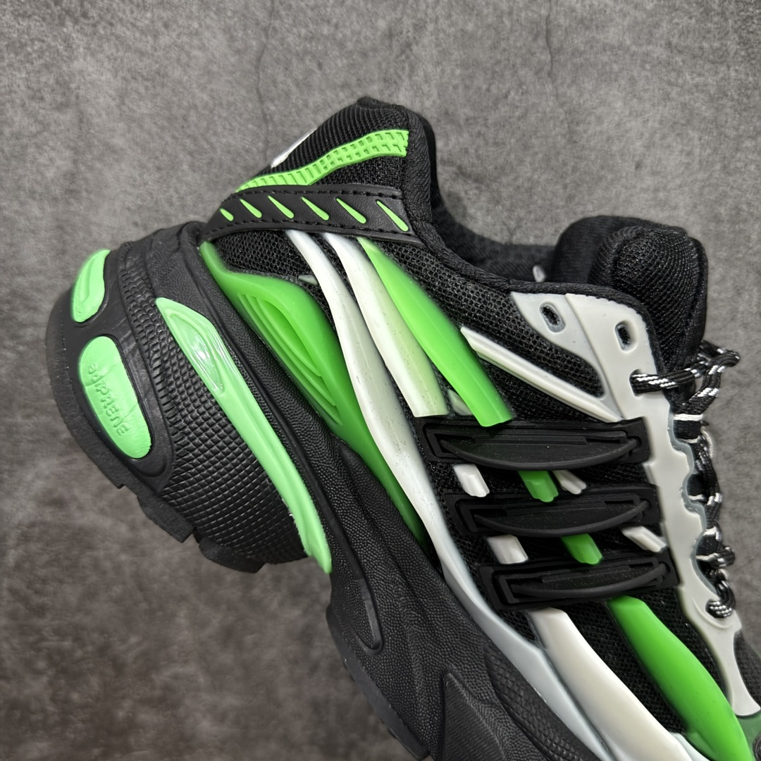 【纯原】外贸爆款 Pharrell x AD Adistar Jellyfish 联名款低帮复古风老爹鞋