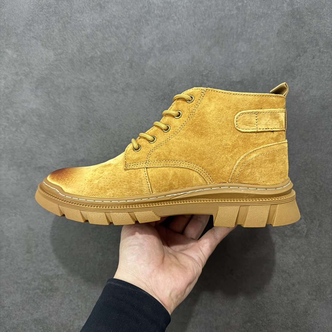 图片[2]-【广东纯原】2025秋冬Timberland 天伯伦/添柏岚经典高帮休闲男鞋 全新升级 广东大厂品质 原盒原包装 面料采用意大利顶级磨砂牛皮 搭配防臭防腐真皮乳胶鞋垫 给您完美的穿着体验 质量考究耐穿型男必备 专治不帅 高品质脚感一流 独家供应 码数39 40 41 42 43 44 (皮鞋码) 编码：TLB260270-选品中心