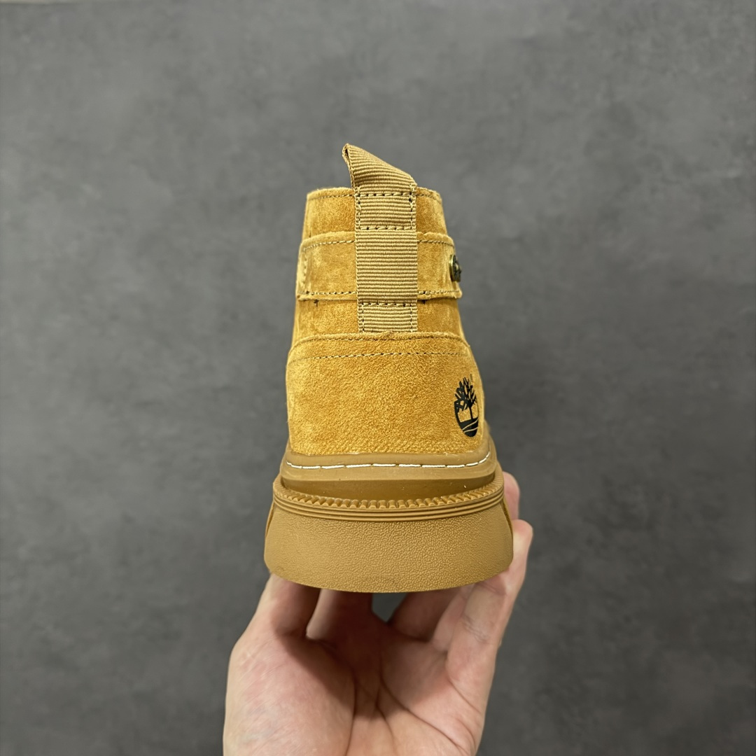 图片[4]-【广东纯原】2025秋冬Timberland 天伯伦/添柏岚经典高帮休闲男鞋 全新升级 广东大厂品质 原盒原包装 面料采用意大利顶级磨砂牛皮 搭配防臭防腐真皮乳胶鞋垫 给您完美的穿着体验 质量考究耐穿型男必备 专治不帅 高品质脚感一流 独家供应 码数39 40 41 42 43 44 (皮鞋码) 编码：TLB260270-选品中心