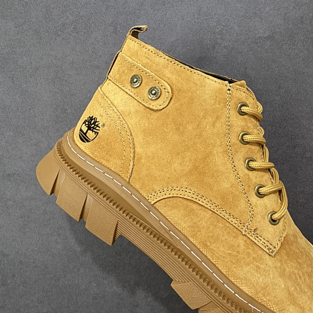 图片[6]-【广东纯原】2025秋冬Timberland 天伯伦/添柏岚经典高帮休闲男鞋 全新升级 广东大厂品质 原盒原包装 面料采用意大利顶级磨砂牛皮 搭配防臭防腐真皮乳胶鞋垫 给您完美的穿着体验 质量考究耐穿型男必备 专治不帅 高品质脚感一流 独家供应 码数39 40 41 42 43 44 (皮鞋码) 编码：TLB260270-选品中心