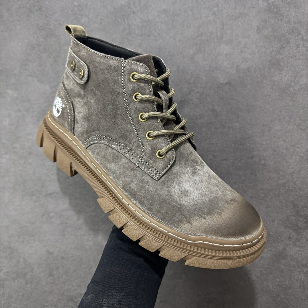 图片[3]-【广东纯原】2025秋冬Timberland 天伯伦/添柏岚经典高帮休闲男鞋 全新升级 广东大厂品质 原盒原包装 面料采用意大利顶级磨砂牛皮 搭配防臭防腐真皮乳胶鞋垫 给您完美的穿着体验 质量考究耐穿型男必备 专治不帅 高品质脚感一流 独家供应 码数39 40 41 42 43 44 (皮鞋码) 编码：TLB260270-选品中心