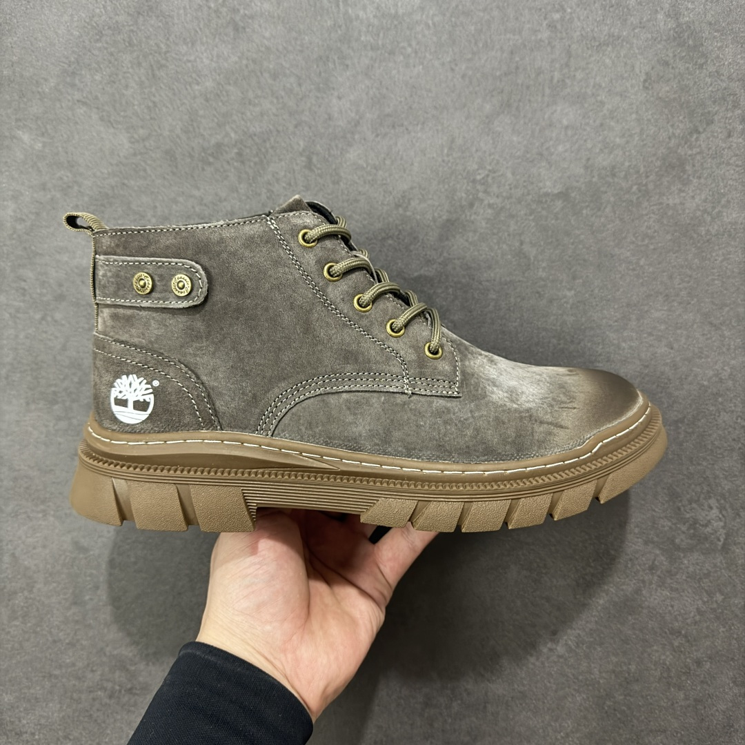 【广东纯原】2025秋冬Timberland 天伯伦/添柏岚经典高帮休闲男鞋 全新升级 广东大厂品质 原盒原包装 面料采用意大利顶级磨砂牛皮 搭配防臭防腐真皮乳胶鞋垫 给您完美的穿着体验 质量考究耐穿型男必备 专治不帅 高品质脚感一流 独家供应 码数39 40 41 42 43 44 (皮鞋码) 编码:TLB260270-选品中心