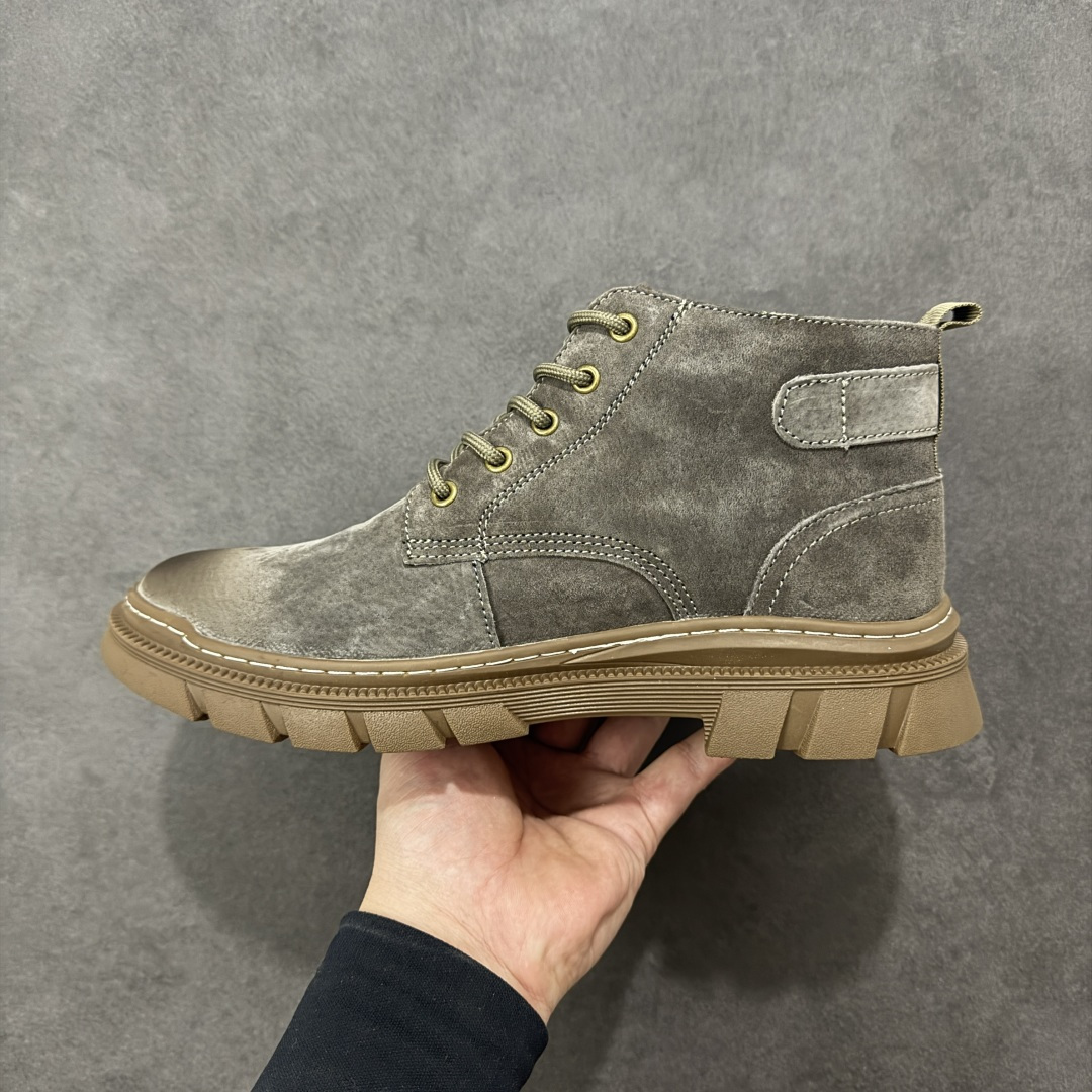 图片[2]-【广东纯原】2025秋冬Timberland 天伯伦/添柏岚经典高帮休闲男鞋 全新升级 广东大厂品质 原盒原包装 面料采用意大利顶级磨砂牛皮 搭配防臭防腐真皮乳胶鞋垫 给您完美的穿着体验 质量考究耐穿型男必备 专治不帅 高品质脚感一流 独家供应 码数39 40 41 42 43 44 (皮鞋码) 编码：TLB260270-选品中心