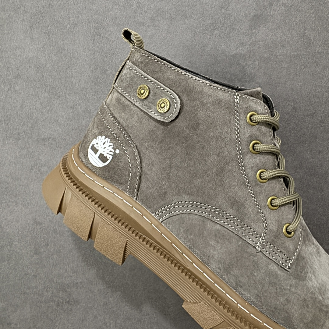 图片[6]-【广东纯原】2025秋冬Timberland 天伯伦/添柏岚经典高帮休闲男鞋 全新升级 广东大厂品质 原盒原包装 面料采用意大利顶级磨砂牛皮 搭配防臭防腐真皮乳胶鞋垫 给您完美的穿着体验 质量考究耐穿型男必备 专治不帅 高品质脚感一流 独家供应 码数39 40 41 42 43 44 (皮鞋码) 编码：TLB260270-选品中心