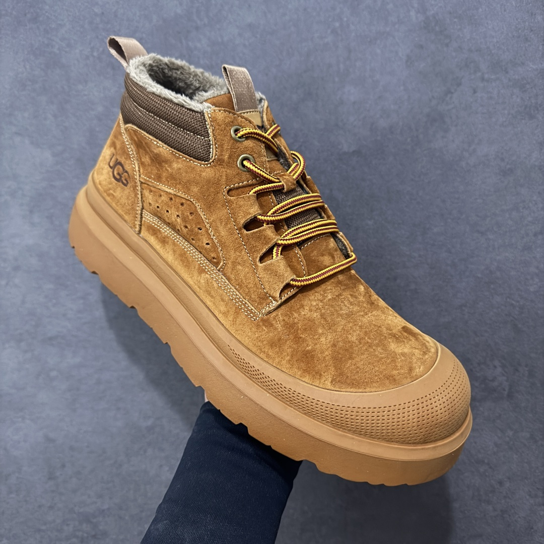 图片[3]-【广东纯原】UGG秋冬新品Tasman Weather Hybrid 塔斯曼混合系列轻量休闲鞋（毛绒一体内里 保暖锁热）秋冬必备 户外中帮男士休闲鞋雪地靴马丁靴系列 广东大厂品质 秋冬新款 时尚潮流搭配 面料釆用意大利进口磨砂牛皮 全鞋真牛皮材料 大底到五金都是代工厂原材料制作 好货不杀猪 首单质量严格把控 全套官网统一包装 今年冬季防寒户外专用产品 日常随意搭配 型男必备‼ 货号：U6338M 尺码：39-44-选品中心