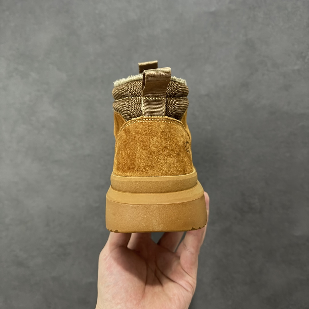 图片[4]-【广东纯原】UGG秋冬新品Tasman Weather Hybrid 塔斯曼混合系列轻量休闲鞋（毛绒一体内里 保暖锁热）秋冬必备 户外中帮男士休闲鞋雪地靴马丁靴系列 广东大厂品质 秋冬新款 时尚潮流搭配 面料釆用意大利进口磨砂牛皮 全鞋真牛皮材料 大底到五金都是代工厂原材料制作 好货不杀猪 首单质量严格把控 全套官网统一包装 今年冬季防寒户外专用产品 日常随意搭配 型男必备‼ 货号：U6338M 尺码：39-44-选品中心