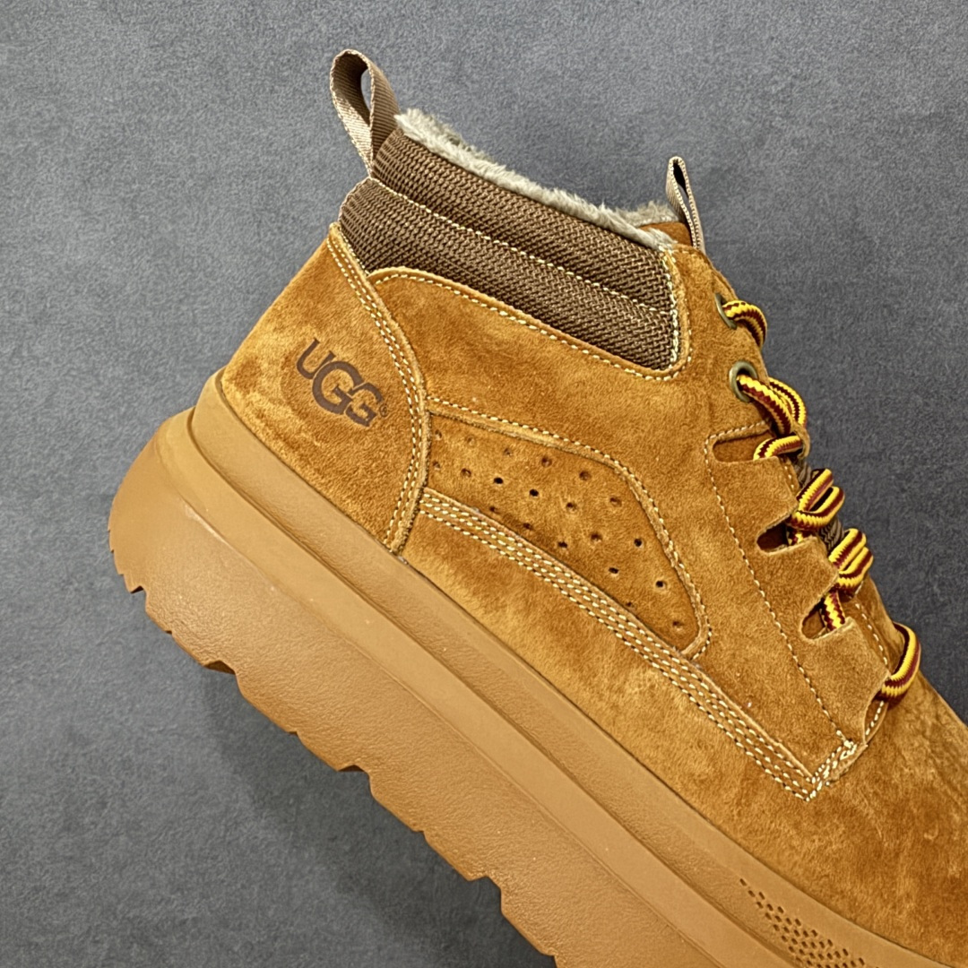 图片[6]-【广东纯原】UGG秋冬新品Tasman Weather Hybrid 塔斯曼混合系列轻量休闲鞋（毛绒一体内里 保暖锁热）秋冬必备 户外中帮男士休闲鞋雪地靴马丁靴系列 广东大厂品质 秋冬新款 时尚潮流搭配 面料釆用意大利进口磨砂牛皮 全鞋真牛皮材料 大底到五金都是代工厂原材料制作 好货不杀猪 首单质量严格把控 全套官网统一包装 今年冬季防寒户外专用产品 日常随意搭配 型男必备‼ 货号：U6338M 尺码：39-44-选品中心