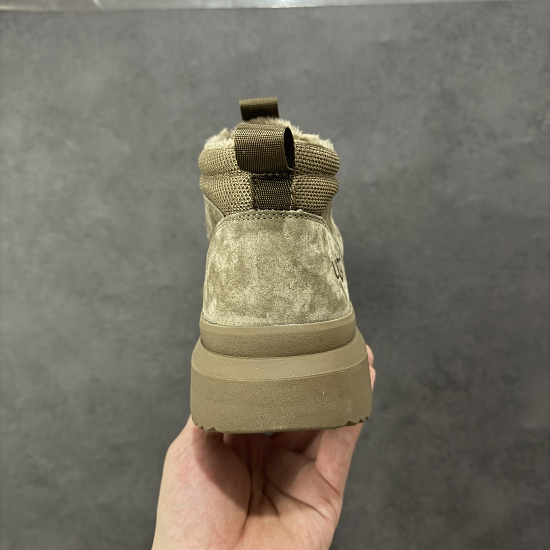 图片[4]-【广东纯原】UGG秋冬新品Tasman Weather Hybrid 塔斯曼混合系列轻量休闲鞋（毛绒一体内里 保暖锁热）秋冬必备 户外中帮男士休闲鞋雪地靴马丁靴系列 广东大厂品质 秋冬新款 时尚潮流搭配 面料釆用意大利进口磨砂牛皮 全鞋真牛皮材料 大底到五金都是代工厂原材料制作 好货不杀猪 首单质量严格把控 全套官网统一包装 今年冬季防寒户外专用产品 日常随意搭配 型男必备‼ 货号：U6338M 尺码：39-44-选品中心