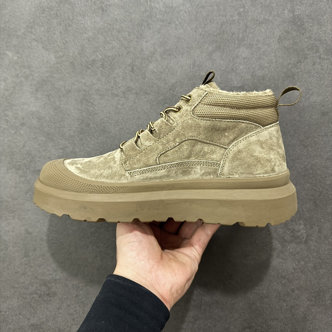 图片[2]-【广东纯原】UGG秋冬新品Tasman Weather Hybrid 塔斯曼混合系列轻量休闲鞋（毛绒一体内里 保暖锁热）秋冬必备 户外中帮男士休闲鞋雪地靴马丁靴系列 广东大厂品质 秋冬新款 时尚潮流搭配 面料釆用意大利进口磨砂牛皮 全鞋真牛皮材料 大底到五金都是代工厂原材料制作 好货不杀猪 首单质量严格把控 全套官网统一包装 今年冬季防寒户外专用产品 日常随意搭配 型男必备‼ 货号：U6338M 尺码：39-44-选品中心