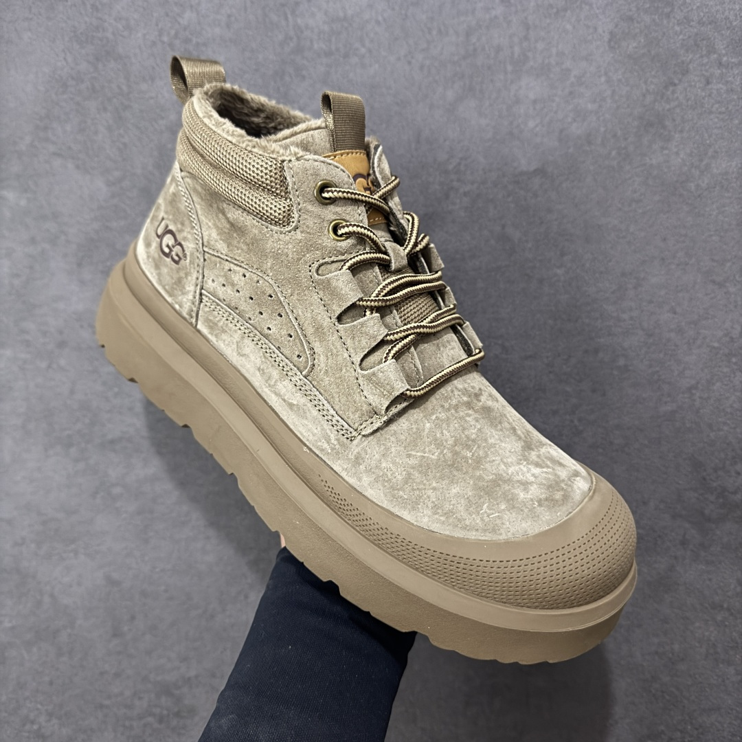 图片[3]-【广东纯原】UGG秋冬新品Tasman Weather Hybrid 塔斯曼混合系列轻量休闲鞋（毛绒一体内里 保暖锁热）秋冬必备 户外中帮男士休闲鞋雪地靴马丁靴系列 广东大厂品质 秋冬新款 时尚潮流搭配 面料釆用意大利进口磨砂牛皮 全鞋真牛皮材料 大底到五金都是代工厂原材料制作 好货不杀猪 首单质量严格把控 全套官网统一包装 今年冬季防寒户外专用产品 日常随意搭配 型男必备‼ 货号：U6338M 尺码：39-44-选品中心