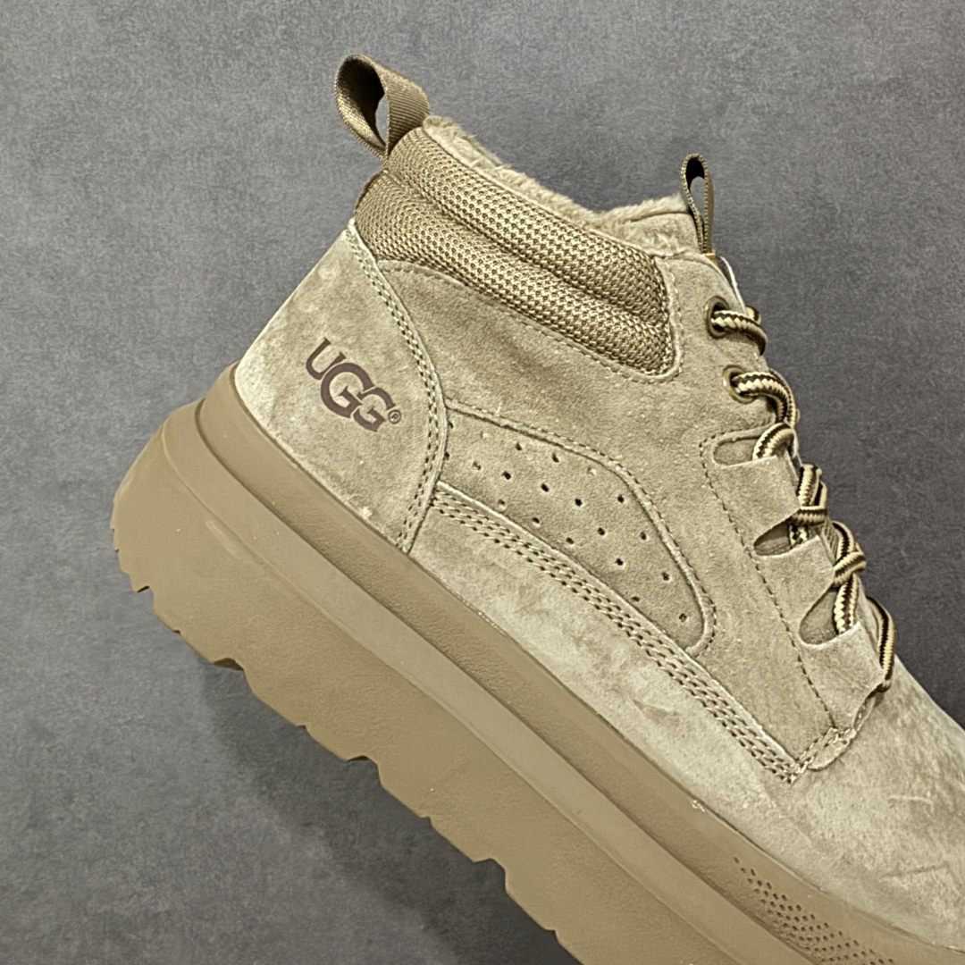 图片[6]-【广东纯原】UGG秋冬新品Tasman Weather Hybrid 塔斯曼混合系列轻量休闲鞋（毛绒一体内里 保暖锁热）秋冬必备 户外中帮男士休闲鞋雪地靴马丁靴系列 广东大厂品质 秋冬新款 时尚潮流搭配 面料釆用意大利进口磨砂牛皮 全鞋真牛皮材料 大底到五金都是代工厂原材料制作 好货不杀猪 首单质量严格把控 全套官网统一包装 今年冬季防寒户外专用产品 日常随意搭配 型男必备‼ 货号：U6338M 尺码：39-44-选品中心