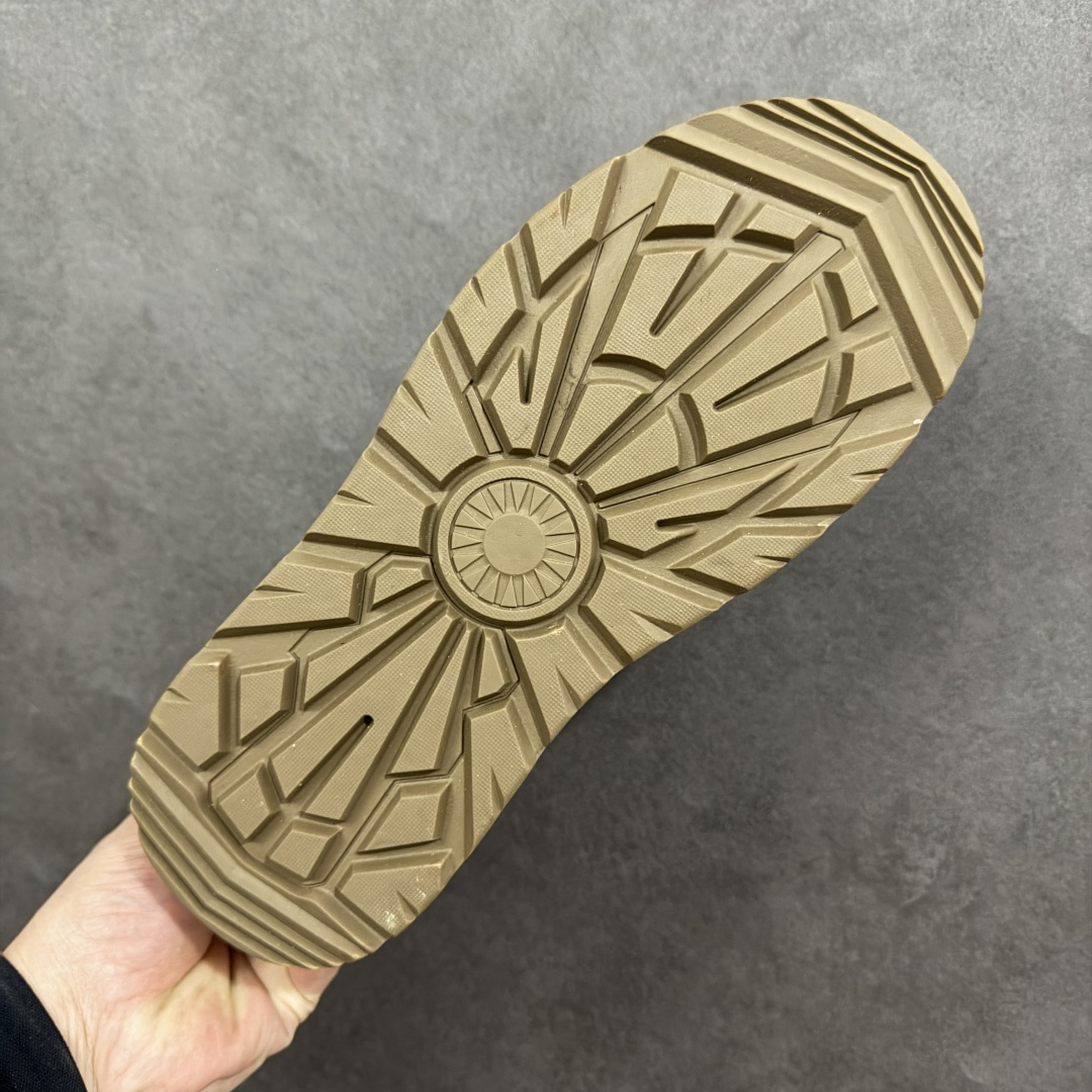 图片[9]-【广东纯原】UGG秋冬新品Tasman Weather Hybrid 塔斯曼混合系列轻量休闲鞋（毛绒一体内里 保暖锁热）秋冬必备 户外中帮男士休闲鞋雪地靴马丁靴系列 广东大厂品质 秋冬新款 时尚潮流搭配 面料釆用意大利进口磨砂牛皮 全鞋真牛皮材料 大底到五金都是代工厂原材料制作 好货不杀猪 首单质量严格把控 全套官网统一包装 今年冬季防寒户外专用产品 日常随意搭配 型男必备‼ 货号：U6338M 尺码：39-44-选品中心