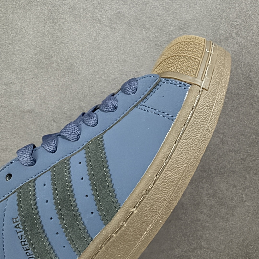 【纯原】阿迪达斯Adidas三叶草 Originals Superstar 贝壳头系列低帮经典百搭休闲运