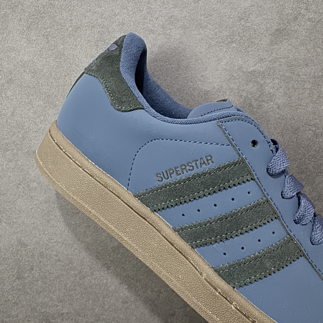 【纯原】阿迪达斯Adidas三叶草 Originals Superstar 贝壳头系列低帮经典百搭休闲运