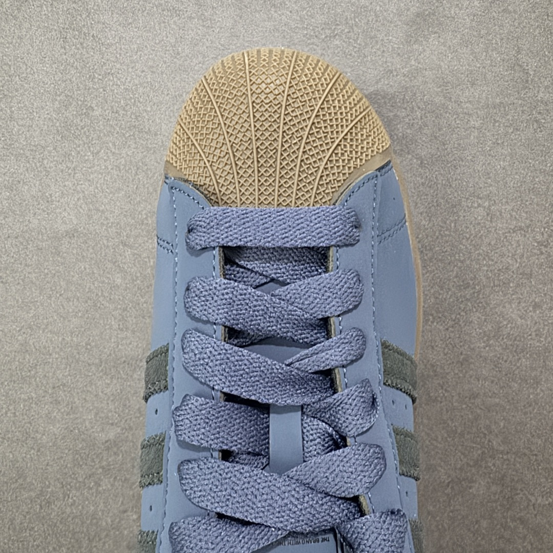 【纯原】阿迪达斯Adidas三叶草 Originals Superstar 贝壳头系列低帮经典百搭休闲运