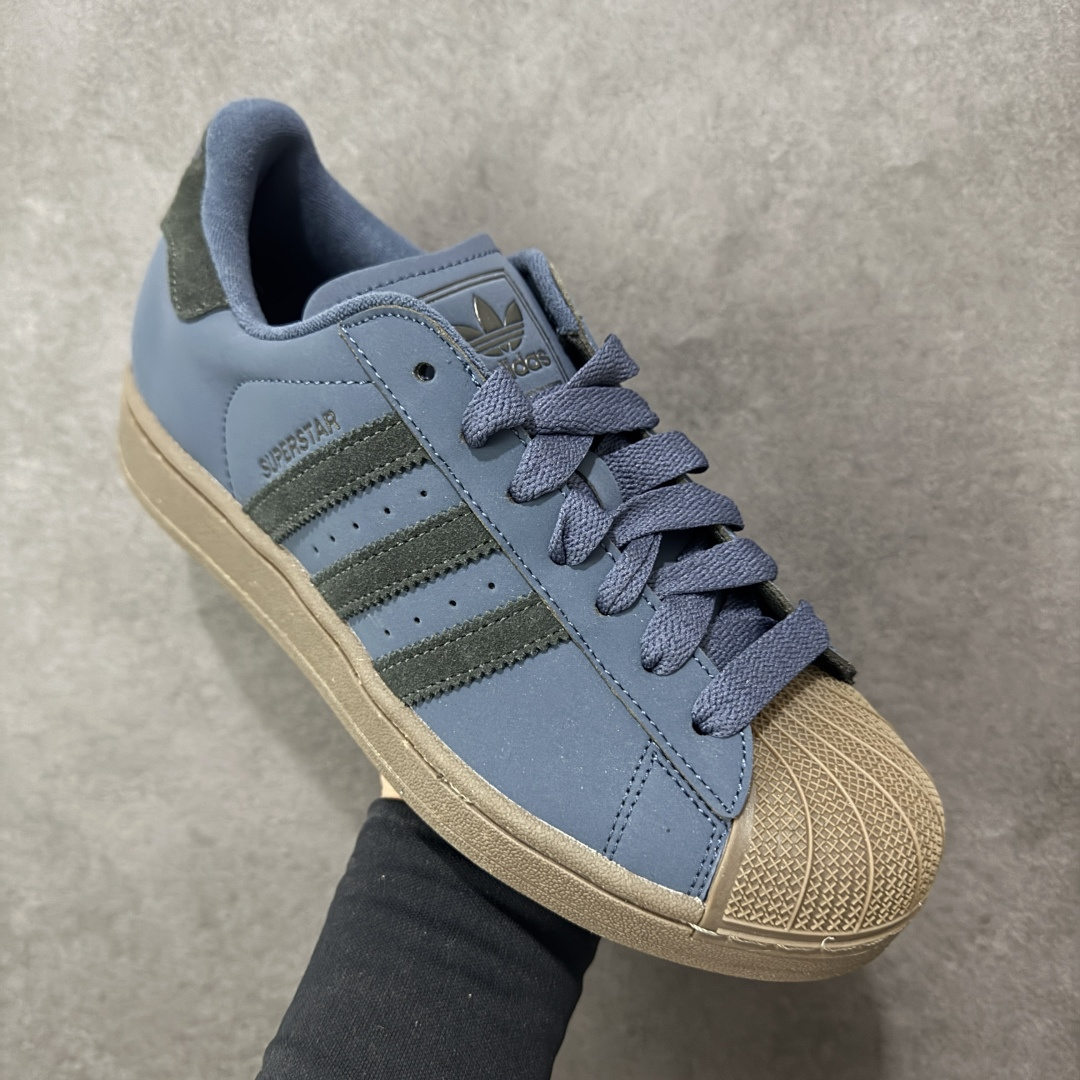【纯原】阿迪达斯Adidas三叶草 Originals Superstar 贝壳头系列低帮经典百搭休闲运