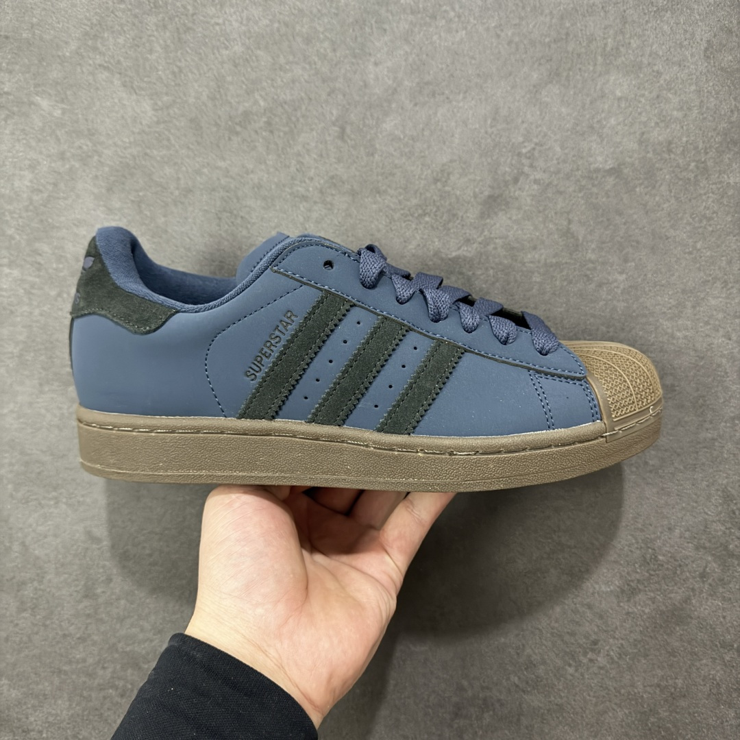 【纯原】阿迪达斯Adidas三叶草 Originals Superstar 贝壳头系列低帮经典百搭休闲运