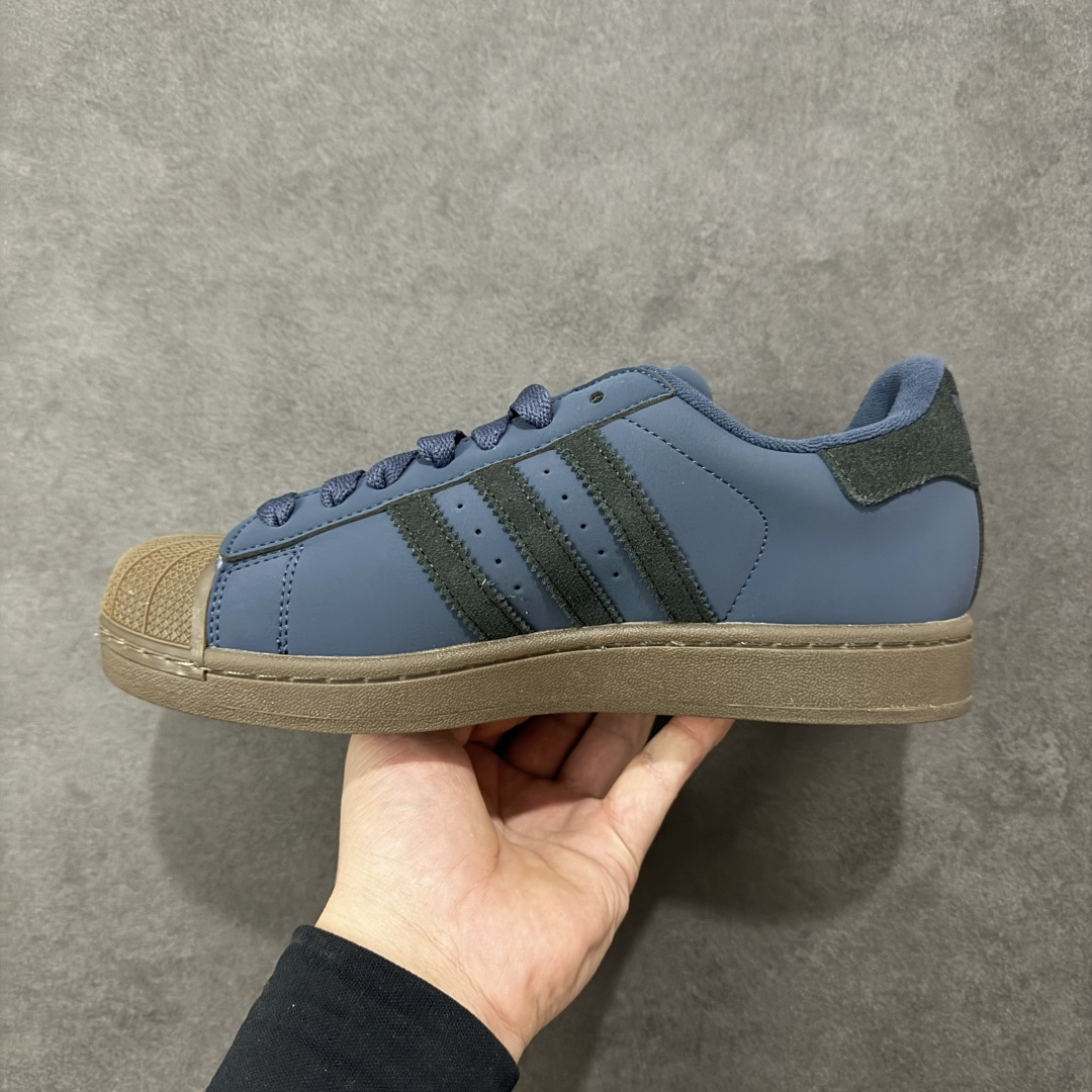 【纯原】阿迪达斯Adidas三叶草 Originals Superstar 贝壳头系列低帮经典百搭休闲运