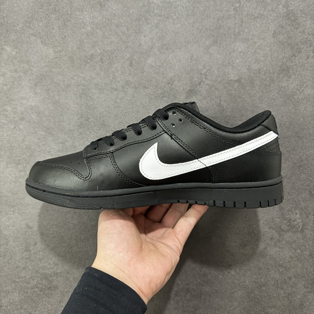 图片[2]-【公司级】Nike SB Dunk Low 黑白低帮休闲板鞋 I07606-010  #超高清洁度 皮料切割干净无任何毛边 细节完美   尺码：40-46 编码：HXSB250260-选品中心