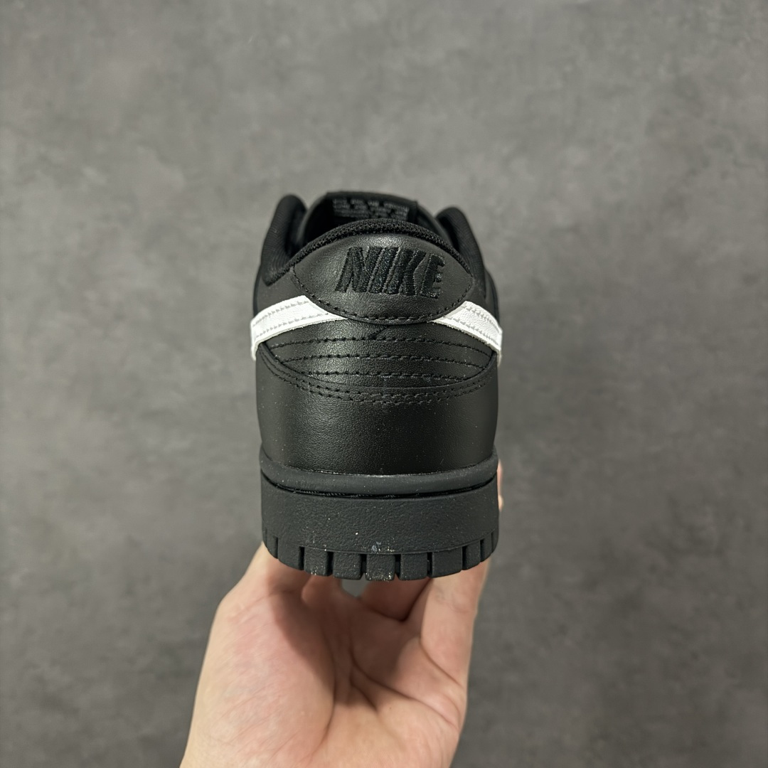 图片[4]-【公司级】Nike SB Dunk Low 黑白低帮休闲板鞋 I07606-010  #超高清洁度 皮料切割干净无任何毛边 细节完美   尺码：40-46 编码：HXSB250260-选品中心