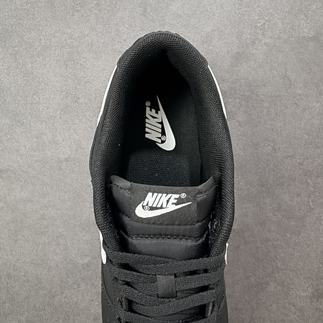 图片[7]-【公司级】Nike SB Dunk Low 黑白低帮休闲板鞋 I07606-010  #超高清洁度 皮料切割干净无任何毛边 细节完美   尺码：40-46 编码：HXSB250260-选品中心