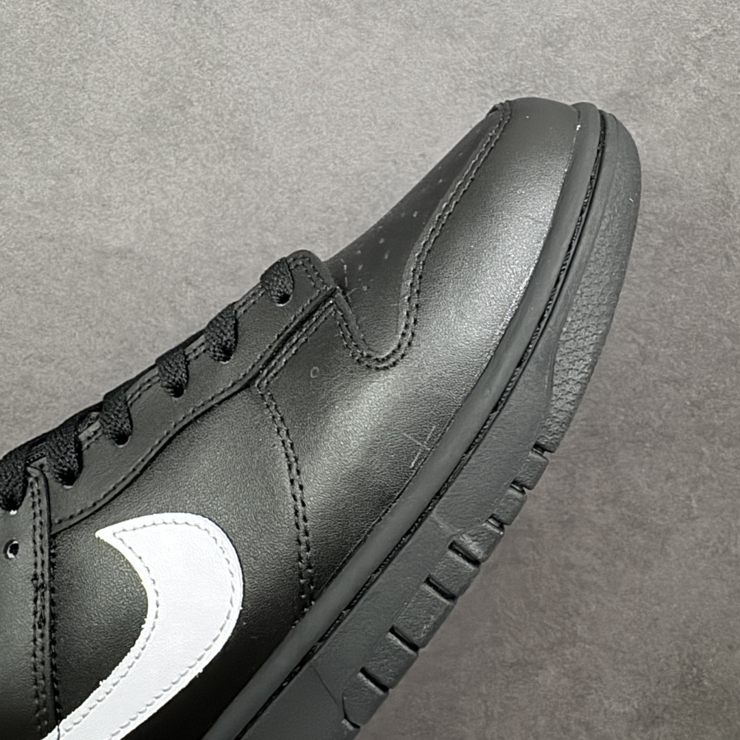 图片[5]-【公司级】Nike SB Dunk Low 黑白低帮休闲板鞋 I07606-010  #超高清洁度 皮料切割干净无任何毛边 细节完美   尺码：40-46 编码：HXSB250260-选品中心