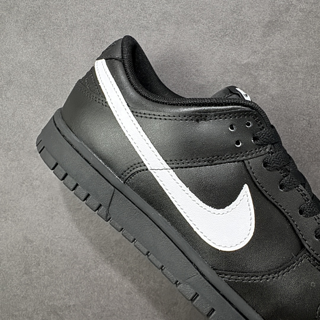 图片[6]-【公司级】Nike SB Dunk Low 黑白低帮休闲板鞋 I07606-010  #超高清洁度 皮料切割干净无任何毛边 细节完美   尺码：40-46 编码：HXSB250260-选品中心