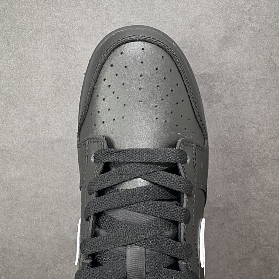 图片[8]-【公司级】Nike SB Dunk Low 黑白低帮休闲板鞋 I07606-010  #超高清洁度 皮料切割干净无任何毛边 细节完美   尺码：40-46 编码：HXSB250260-选品中心