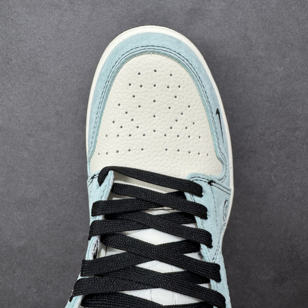 图片[8]-【定制版】Nike Air Force 1 \’07 Low “斯图西联名——鬼脸米灰黑”空军一号 高端定制 低帮 运动鞋 休闲鞋 折边针车 工艺难度大 原楦头原纸板 原装鞋盒 定制五金配件 内置全掌气垫 原厂鞋底 货号：QJ1988-005 尺码：36 36.5 37.5 38 38.5 39 40 40.5 41 42 42.5 43 44 44.5 45-选品中心