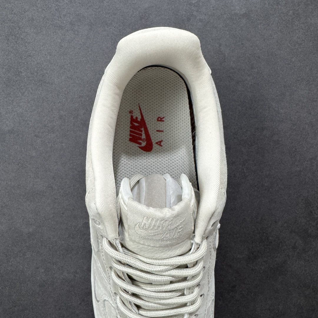 图片[7]-【定制版】Nike Air Force 1\’07 Low Supreme联名 全猪八 空军一号低帮休闲板鞋  #原楦头原纸板 原装鞋盒 定制五金配件 内置全掌气垫 原厂鞋底 货号：DF0188-116  尺码：36 36.5 37.5 38 38.5 39 40 40.5 41 42 42.5 43 44 44.5 45-选品中心