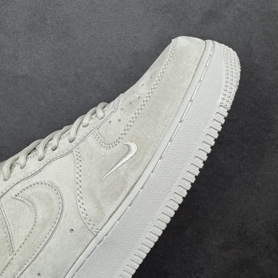图片[5]-【定制版】Nike Air Force 1\’07 Low Supreme联名 全猪八 空军一号低帮休闲板鞋  #原楦头原纸板 原装鞋盒 定制五金配件 内置全掌气垫 原厂鞋底 货号：DF0188-116  尺码：36 36.5 37.5 38 38.5 39 40 40.5 41 42 42.5 43 44 44.5 45-选品中心