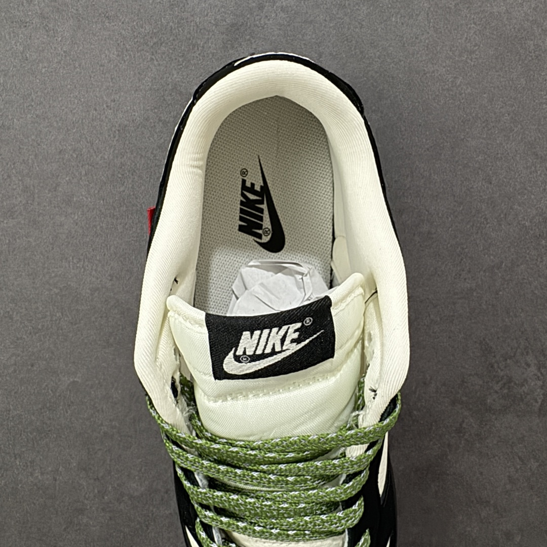 图片[7]-【定制版】Nike SB Dunk Low “Superme联名——军绿麂皮” 高端定制 低帮休闲板鞋 定制鞋盒 大厂纯原品质出货 超高清洁度 皮料切割干净无任何毛边 细节完美 货号：SD8888-006 尺码： 36 36.5 37.5 38 38.5 39 40 40.5 41 42 42.5 43 44 44.5 45-选品中心