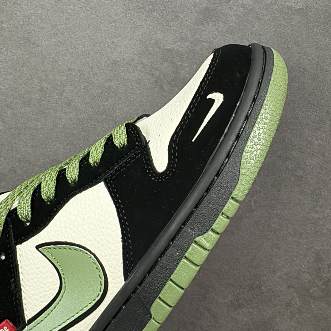 图片[5]-【定制版】Nike SB Dunk Low “Superme联名——军绿麂皮” 高端定制 低帮休闲板鞋 定制鞋盒 大厂纯原品质出货 超高清洁度 皮料切割干净无任何毛边 细节完美 货号：SD8888-006 尺码： 36 36.5 37.5 38 38.5 39 40 40.5 41 42 42.5 43 44 44.5 45-选品中心
