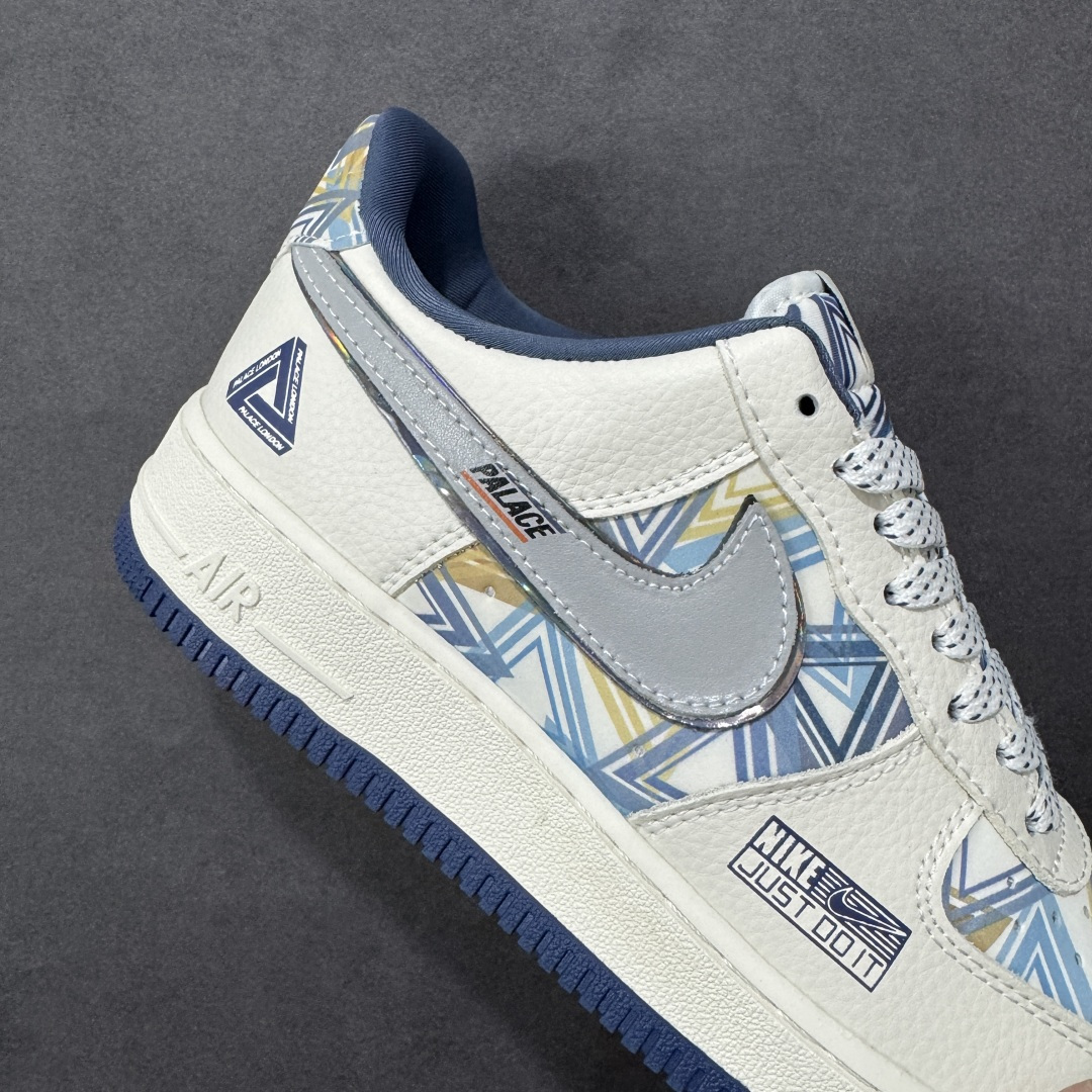 图片[6]-【定制版】NIke Air Force 1 \’07 Low “PALACE联名——米白积木”空军一号 低帮 运动鞋 休闲鞋 折边针车 工艺难度大 原楦头原纸板 原装鞋盒 定制五金配件 内置全掌气垫 原厂鞋底 货号：XL1979-122 尺码：36 36.5 37.5 38 38.5 39 40 40.5 41 42 42.5 43 44 44.5 45 编码：HXSA310320-选品中心