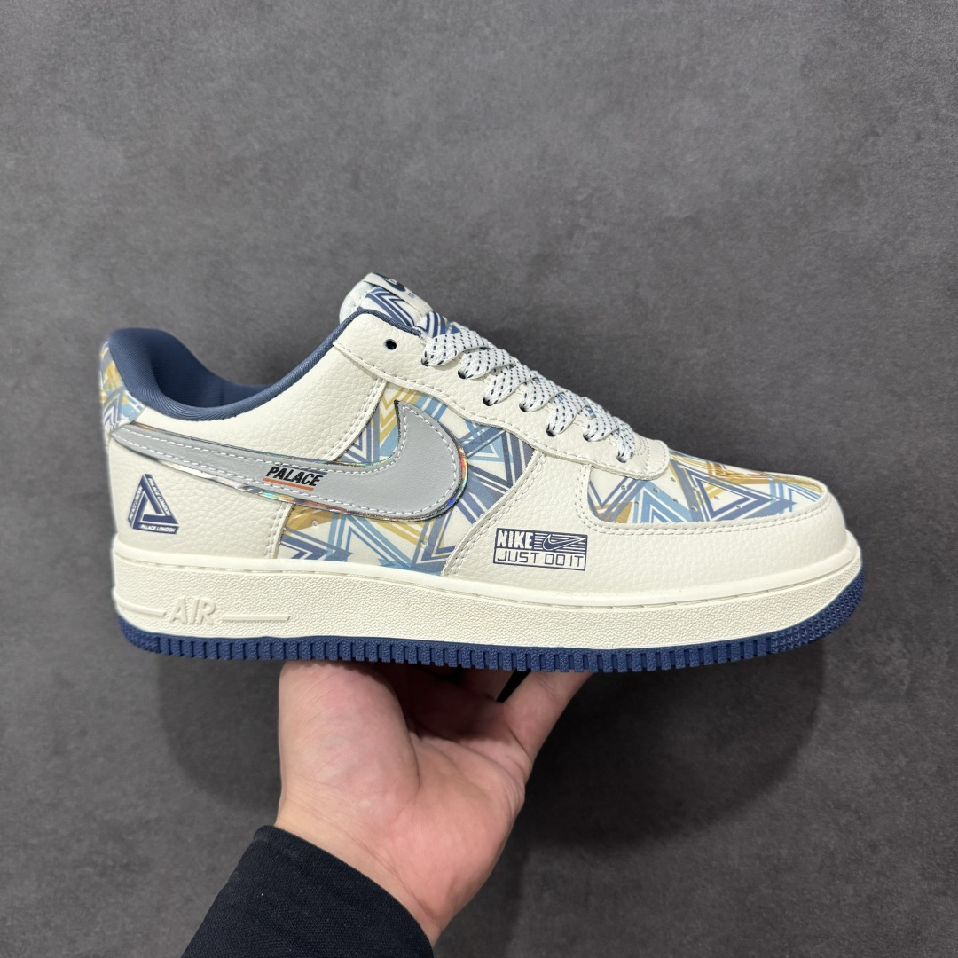 【定制版】NIke Air Force 1 \'07 Low “PALACE联名——米白积木”空军一号 低帮 运动鞋 休闲鞋 折边针车 工艺难度大 原楦头原纸板 原装鞋盒 定制五金配件 内置全掌气垫 原厂鞋底 货号:XL1979-122 尺码:36 36.5 37.5 38 38.5 39 40 40.5 41 42 42.5 43 44 44.5 45 编码:HXSA310320-选品中心