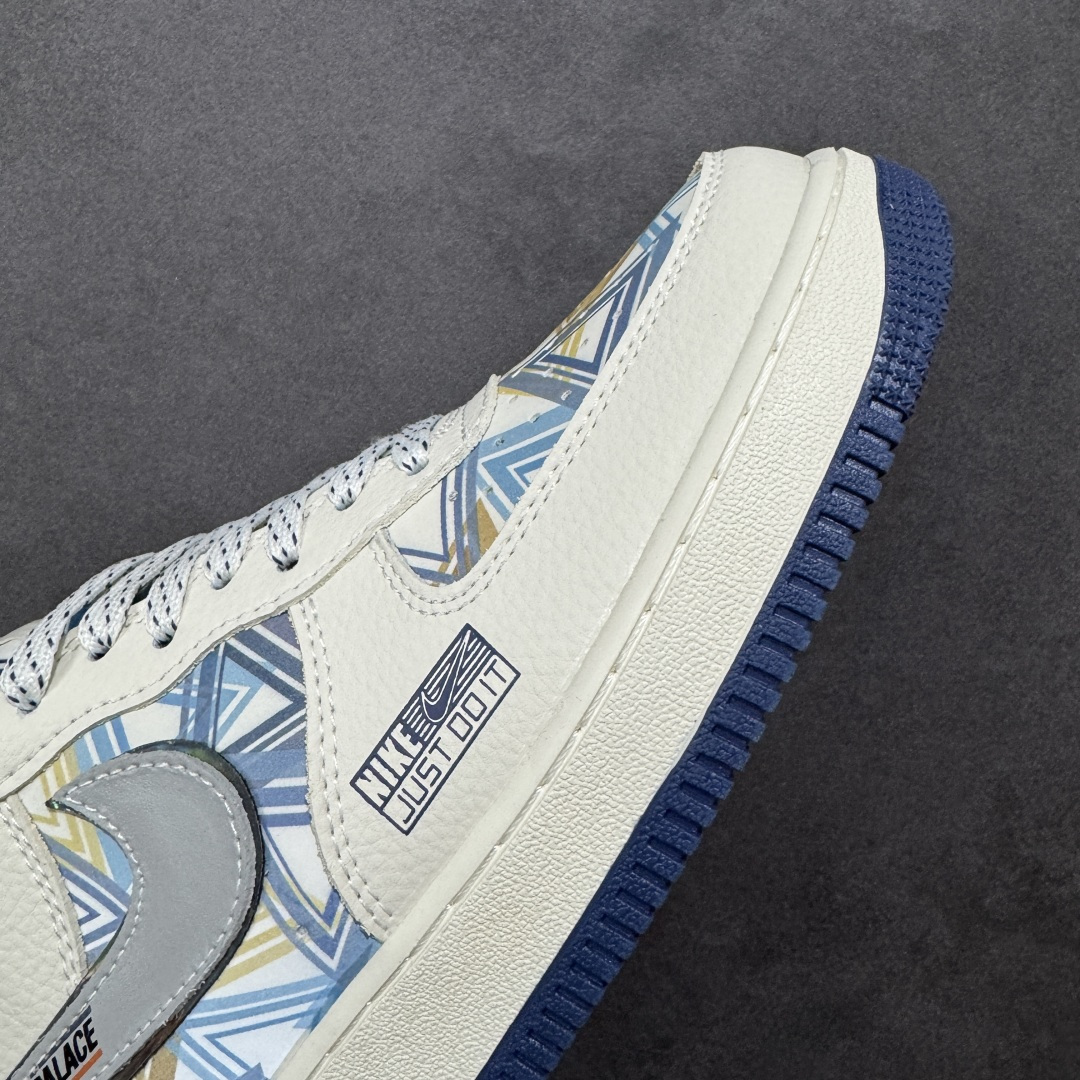 图片[5]-【定制版】NIke Air Force 1 \’07 Low “PALACE联名——米白积木”空军一号 低帮 运动鞋 休闲鞋 折边针车 工艺难度大 原楦头原纸板 原装鞋盒 定制五金配件 内置全掌气垫 原厂鞋底 货号：XL1979-122 尺码：36 36.5 37.5 38 38.5 39 40 40.5 41 42 42.5 43 44 44.5 45 编码：HXSA310320-选品中心