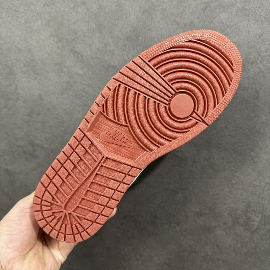 【纯原】Air Jordan 1 Mid AJ1 乔1马年限定 中邦文化休闲板鞋 DQ8426-105原