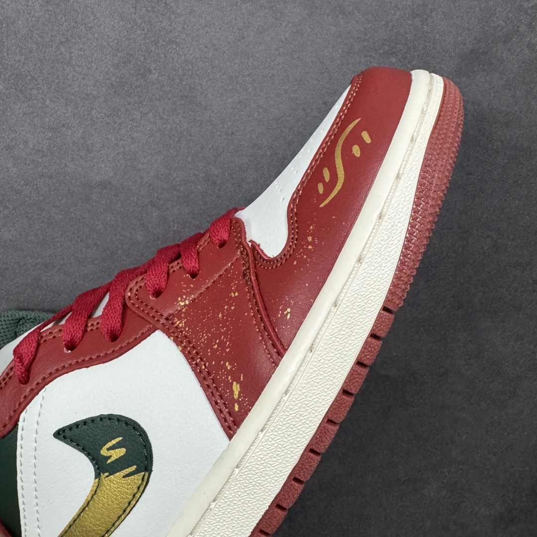 【纯原】Air Jordan 1 Mid AJ1 乔1马年限定 中邦文化休闲板鞋 DQ8426-105原