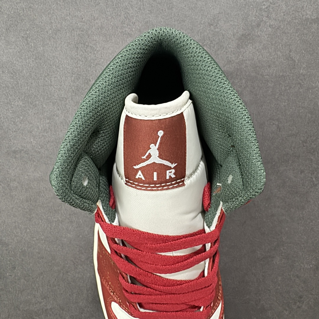 【纯原】Air Jordan 1 Mid AJ1 乔1马年限定 中邦文化休闲板鞋 DQ8426-105原