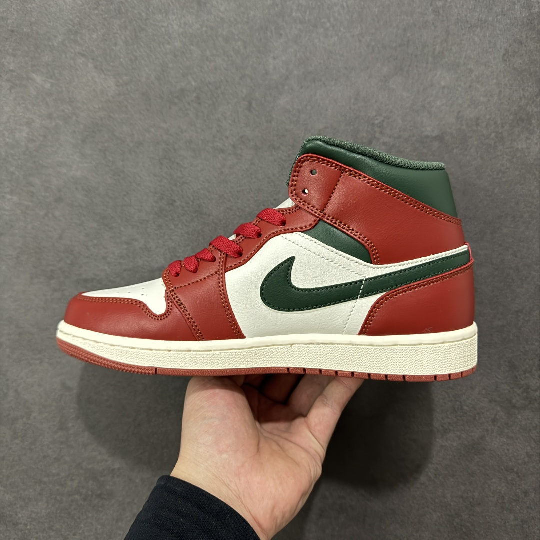 【纯原】Air Jordan 1 Mid AJ1 乔1马年限定 中邦文化休闲板鞋 DQ8426-105原