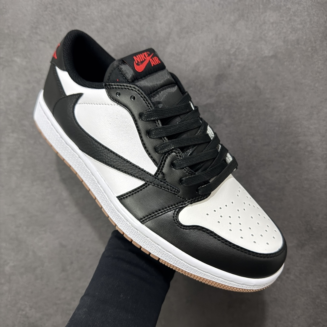 【纯原】Air Jordan AJ1 Low 低帮倒钩 黑白 DZ4137-700全新流水线出品 市场第