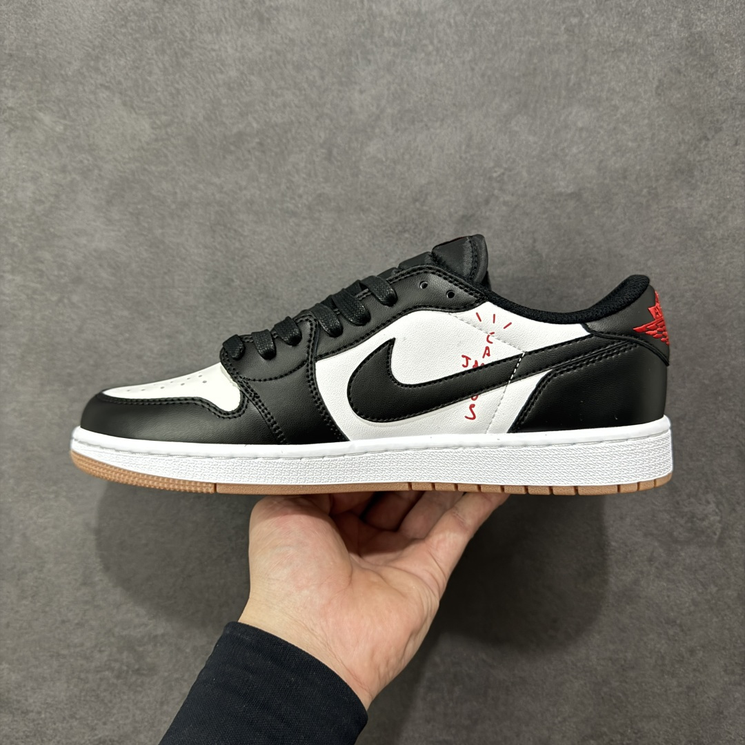 【纯原】Air Jordan AJ1 Low 低帮倒钩 黑白 DZ4137-700全新流水线出品 市场第