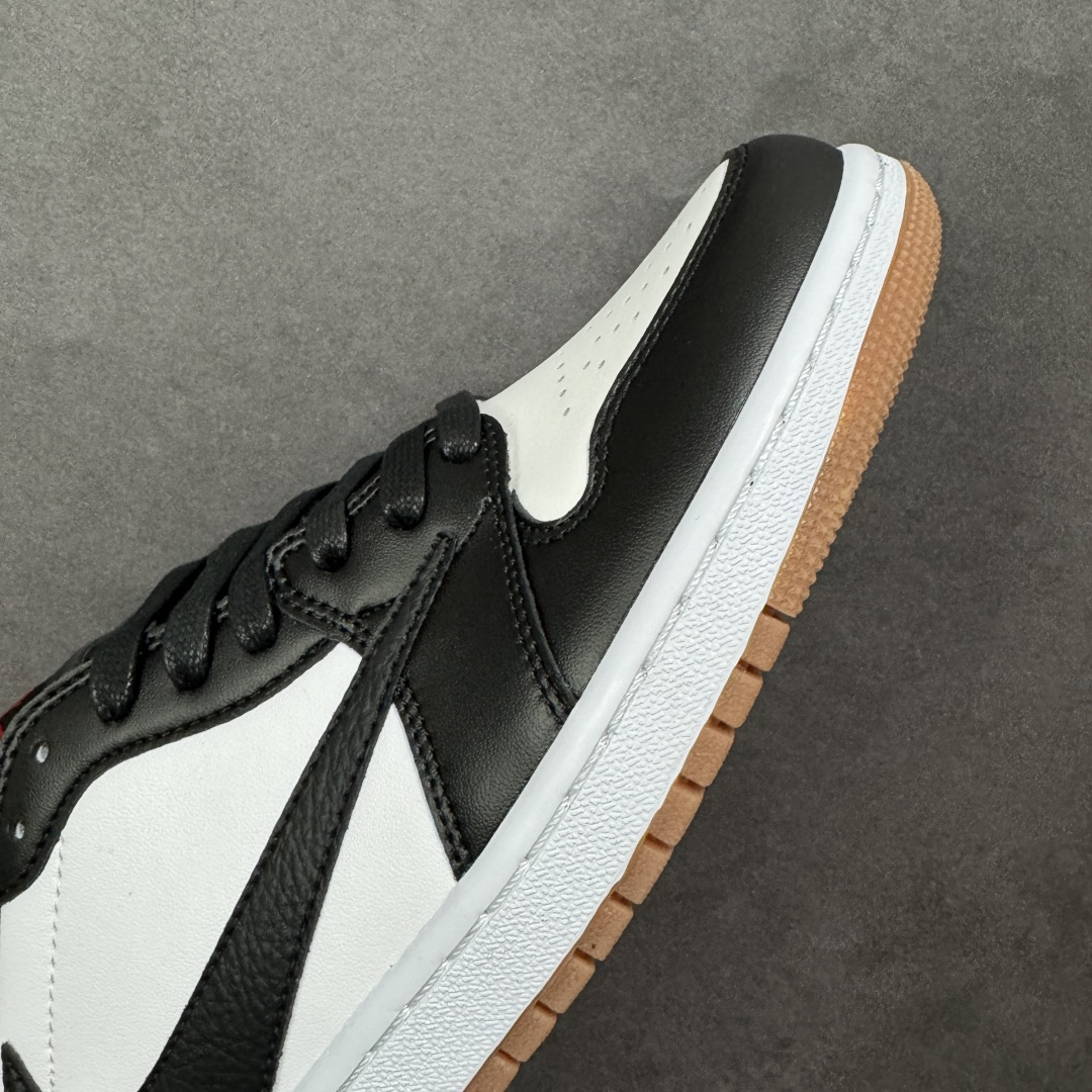 【纯原】Air Jordan AJ1 Low 低帮倒钩 黑白 DZ4137-700全新流水线出品 市场第