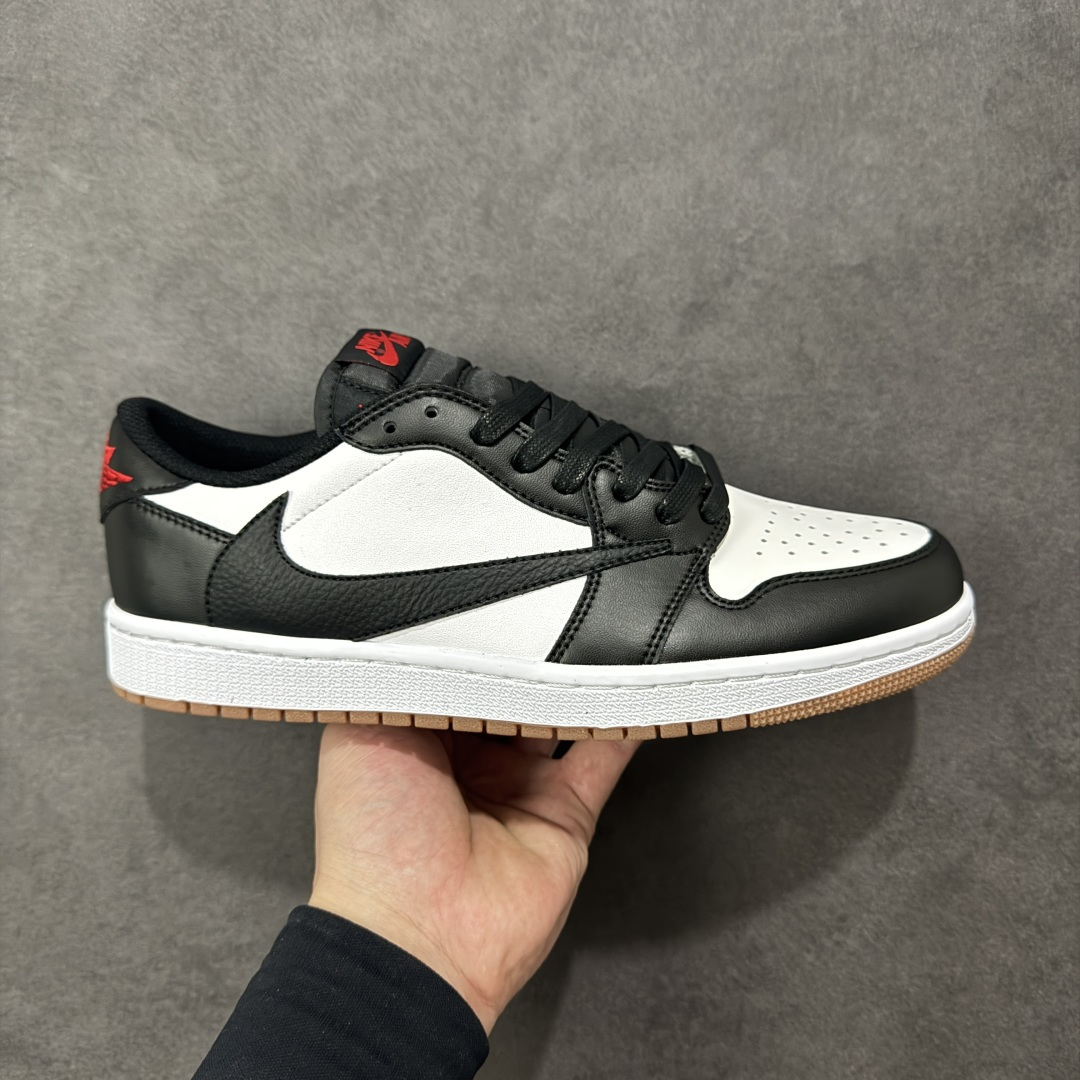 【纯原】Air Jordan AJ1 Low 低帮倒钩 黑白 DZ4137-700全新流水线出品 市场第