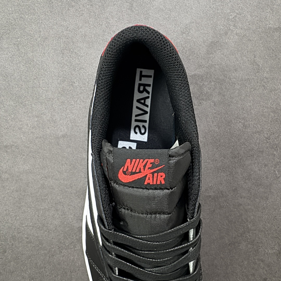 【纯原】Air Jordan AJ1 Low 低帮倒钩 黑白 DZ4137-700全新流水线出品 市场第