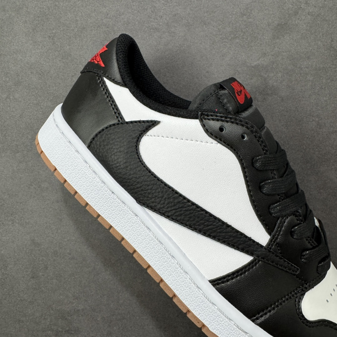 【纯原】Air Jordan AJ1 Low 低帮倒钩 黑白 DZ4137-700全新流水线出品 市场第