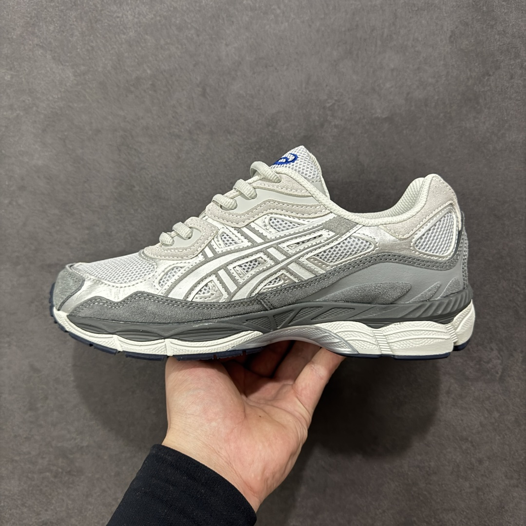 图片[2]-【公司级】ASICS GEL-NYC 亚瑟士 生活休闲鞋 透气网眼鞋面 配合部分合成革材质 采用全新AHAR+橡胶材质 更加耐磨 货号： 1203A383-025 尺码：36 37 37.5 38 39 39.5 40.5 41.5 42 42.5 43.5 44 45 46 编码：FSB220230-选品中心