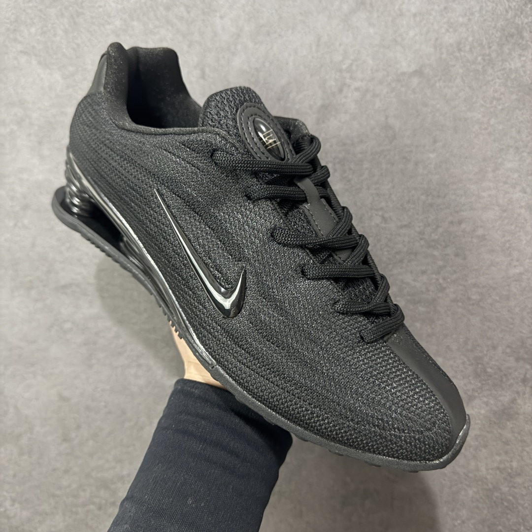 【纯原】Nike SHOX Z 后掌气柱先锋机能风跑鞋 HQ7540-003Nike Shox Z搭载了