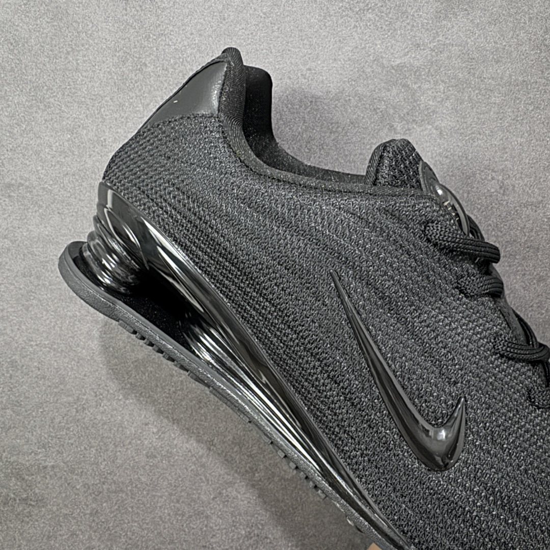 【纯原】Nike SHOX Z 后掌气柱先锋机能风跑鞋 HQ7540-003Nike Shox Z搭载了