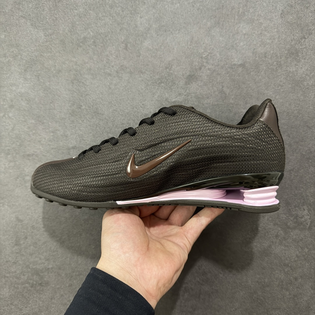 【纯原】Nike SHOX Z 后掌气柱先锋机能风跑鞋 HQ7540-200Nike Shox Z搭载了